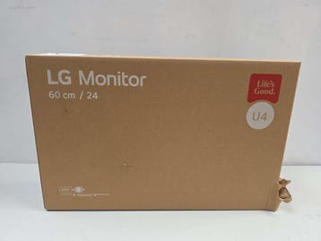 Monitor LG 24U411A-B, Informatique & Logiciels
