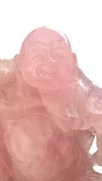 Late qing dynasty Buddha - kwarts - China (Zonder