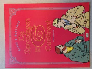 Blake en Mortimer 16 - De sarcofagen van het 6e continent -, Boeken, Nieuw