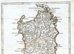 Italie - Sardaigne; Pazzini Carli - La Sardegna - 1781-1800