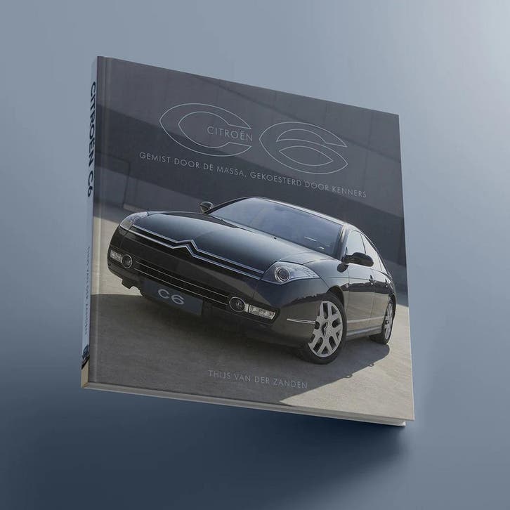 Citroën C6, Livres, Autos | Livres, Envoi