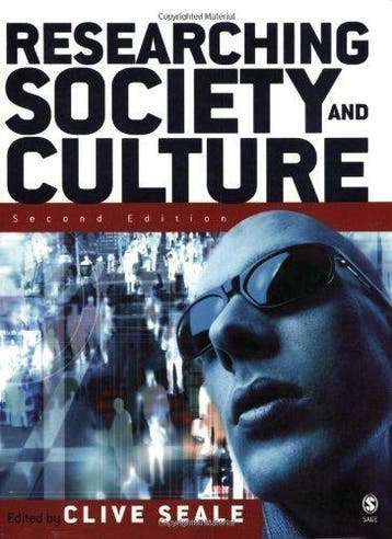 Researching Society And Culture 9780761941972 Clive Seale, Verzenden, Clive Seale