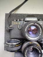 Mamiya ZE-2 + Sekor E 1,7/50mm + Sekor Macro E 3,5/50mm +