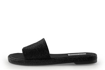 Steve Madden Muiltjes in maat 39 Zwart, Verzenden