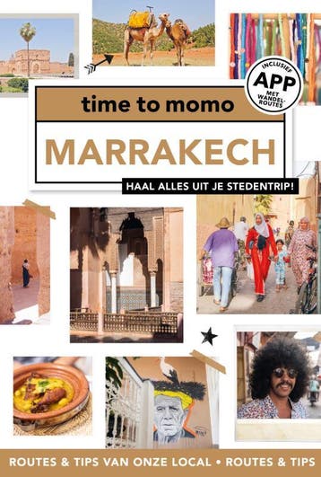 Marrakech / Time to momo 9789493273511 Astrid Emmers, Verzenden, Gelezen, Astrid Emmers