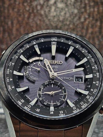 Seiko - Astron GPS Solar - SBXA003 (7X52-0AA0) - Homme -