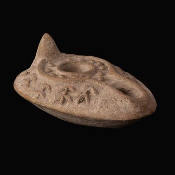 Laat-Romeins / Vroeg-Byzantijns Terracotta Heilige Land