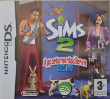 De Sims 2 - Appartementsdieren (German) [Nintendo DS], Games en Spelcomputers, Verzenden, Nieuw