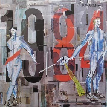 Rick Wakeman - 1984 (LP 1981), Verzenden, Gebruikt