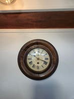 Mantel klok - Junghans - Hout, Messing, Glas - 1920-1930 -