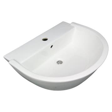 Wasbak rond/ovaal model, Doe-het-zelf en Bouw, Nieuw, Overige typen