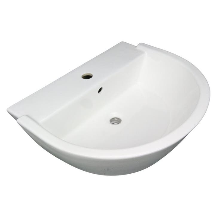 Wasbak rond/ovaal model, Doe-het-zelf en Bouw, Sanitair, Overige typen, Nieuw