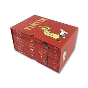 The Adventures of Tintin – Complete Collection (8-Volume, Nieuw