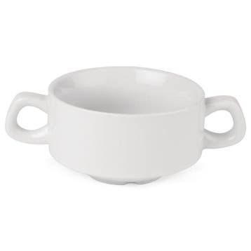 Soepkommen | ATHENA | Porselein | Wit | 29cl | 12 Stuks |, Verzenden