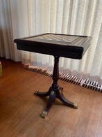 Table déchecs - Cuivre, Marbre - Le siège de Lucknow