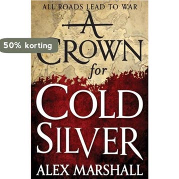 A Crown for Cold Silver 9780356505190 Alex Marshall, Verzenden, Alex Marshall