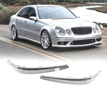 MOULURE PARE CHOCS MERCEDES CLASSE E W211 02-06 FRONTAL, Verzenden, Neuf