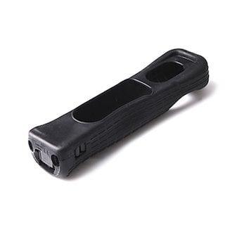 Beschermhoesje Motion Plus Zwart voor Wii Controller / Re..., Games en Spelcomputers, Spelcomputers | Nintendo Wii, Zo goed als nieuw