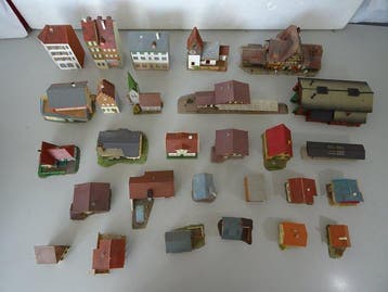 Kibri, Vollmer, Faller N - Décor de train miniature (28) -