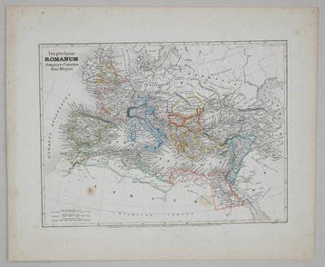 Ancient Geography - Set van 8 kaarten; Meyer - - - 1821-1850, Boeken, Nieuw