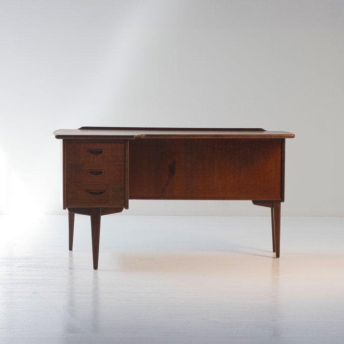 Lelångs Möbelfabrik - Göran Strand - Bureau - Boomerang A10, Antiek en Kunst, Kunst | Designobjecten