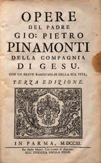 Giovanni Pietro Pinamonti - Opere del Padre Gio. Pietro