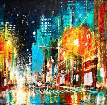 Prettau - City cité Day&night - diptyque miniature
