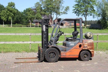 Veiling: Heftruck Toyota 02-8FGJF35 LPG 3500kg 3.0m 2016, Ophalen