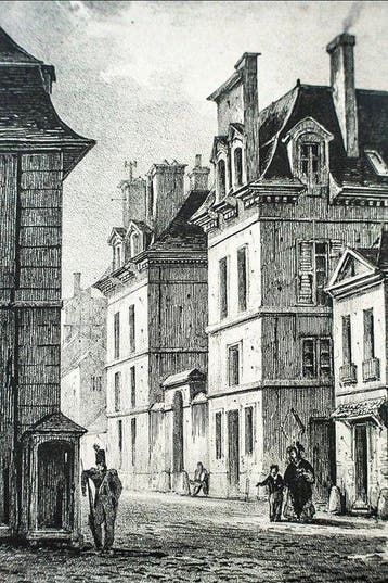 Charles Nodier & P. Christian - Paris historique. Promenades