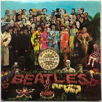Beatles - Sgt. peppers Lonely Heart Club Band - Dutch 1st