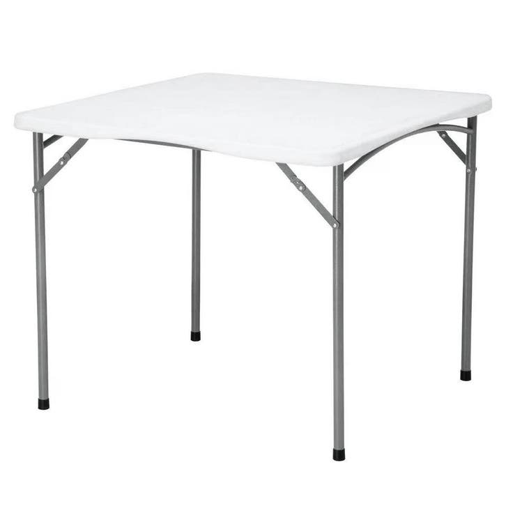 Inklapbare Buffettafel | CATERING | Kunststof/Metaal | Wit, Articles professionnels, Horeca | Équipement de cuisine, Envoi