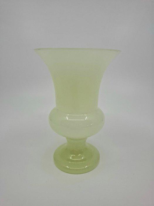 Vaas - Uraniumglas - Opaline de Venise, Antiquités & Art, Antiquités | Verre & Cristal
