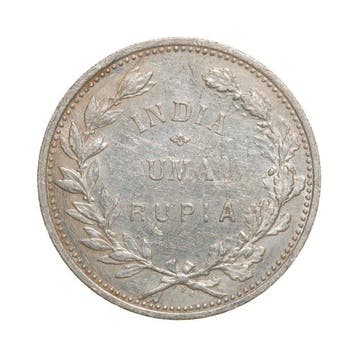 Portugees-India. República. 1 Rupia 1912 - Data Emendada (2