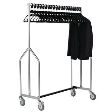 Garderoberek | Staal | Zware Belasting | 20 Vaste Hangers |, Verzenden, Nieuw in verpakking