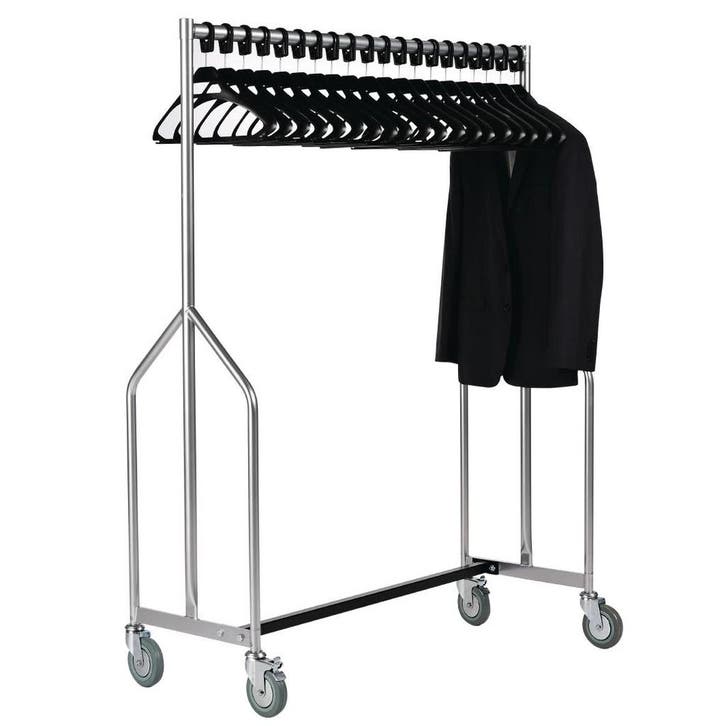 Garderoberek | Staal | Zware Belasting | 20 Vaste Hangers |, Zakelijke goederen, Horeca | Keukenapparatuur, Nieuw in verpakking