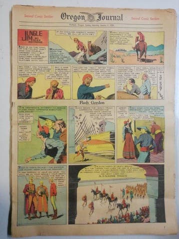 Flash Gordon - Jungle Jim by Alex Raymond - Full Run 1938 -, Nieuw