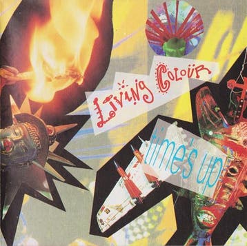 Living Colour - Times Up, Verzenden