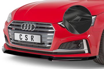 Cup spoilerlip met ABE voor Audi A5 F5 S-Line / S5 F5 CSL403, Auto-onderdelen, Verzenden, Nieuw