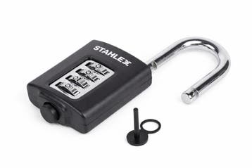 Cijferhangslot 50 mm met quick reset, 4-cijferig, Verzenden