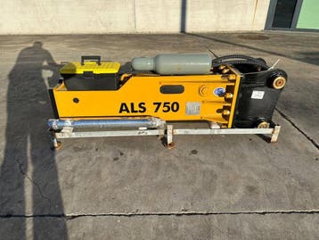 Veiling: Hydraulische Hamer Lyals ALS750 2025 Nieuw, Ophalen