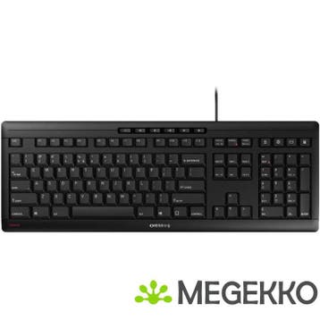 Cherry Stream Zwart, Computers en Software, Verzenden, Nieuw