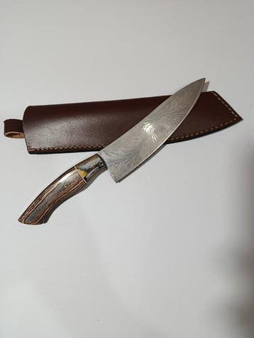 Keukenmes - Exclusief vintage verzamelmes voor de keuken –