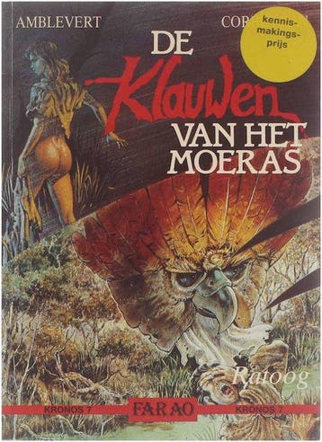 Kronos 7 | De klauwen van het moeras: Ratoog - Amblevert, Verzenden