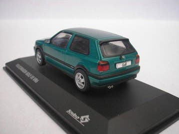 Solido 1:43 - Modelauto - Volkswagen Golf III mk3 VR6 (1994)