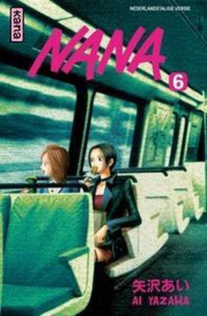 Nana deel 6 / Nana / 6 9789067939973 Yazawa, Boeken, Stripverhalen, Gelezen, Verzenden