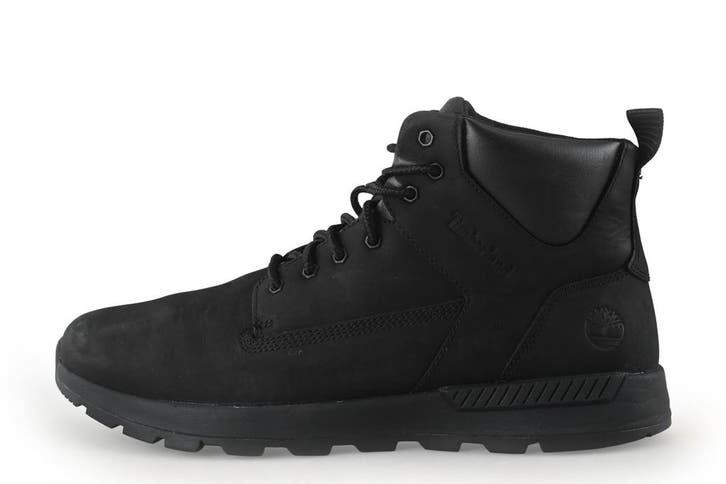 Timberland Veterschoenen in maat 44 Zwart, Kleding | Heren, Schoenen, Zwart, Zo goed als nieuw, Veterschoenen, Verzenden