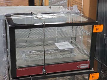 Warmhoudvitrine DIAMOND Showcase Plus WD 780 SN, Ophalen, Nieuw
