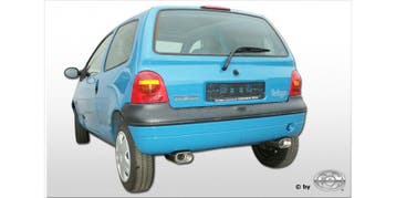FOX Renault Twingo C06 half systeem vanaf kattenluik rechts/, Verzenden, Nieuw