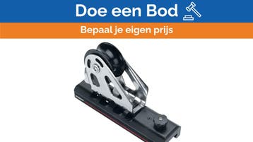 Bieden: Harken 32 mm Big Boat High-Load Pinstop Genua Slide, Watersport en Boten, Ophalen of Verzenden, Nieuw