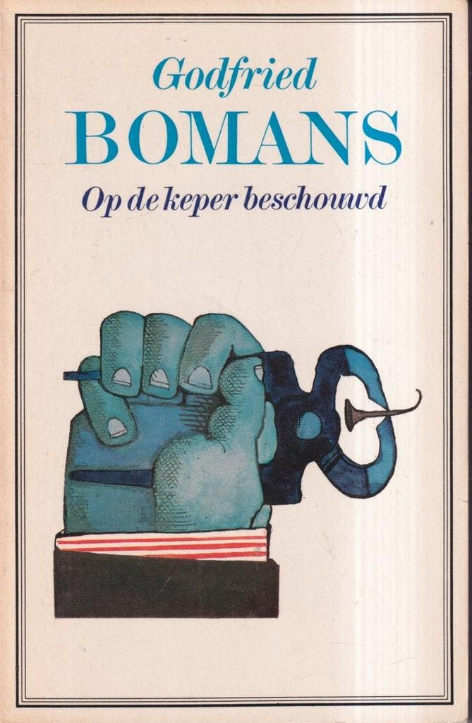 Op de keper beschouwd 9789010004031 Godfried Bomans, Livres, Livres Autre, Envoi